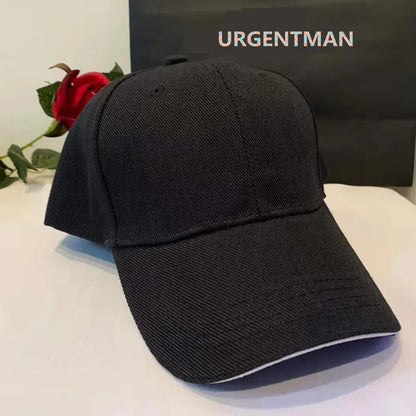 Unisex Cap Casual Acrylic Plain Baseball Cap For Women Men