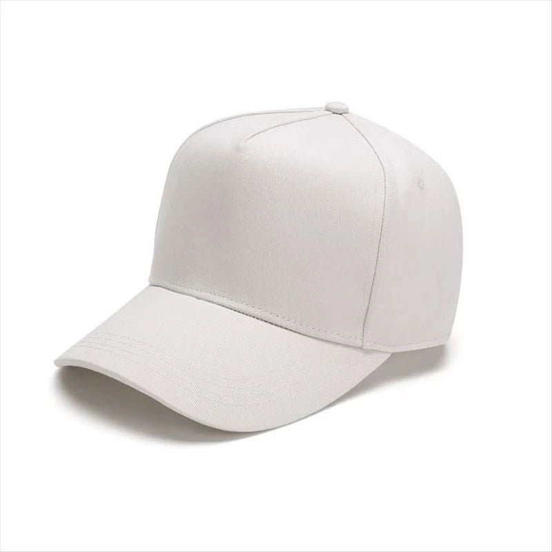 Adult Large Size 5 Panels Trucker Cap Male Hip Hop Punk Rock Snapback Hats