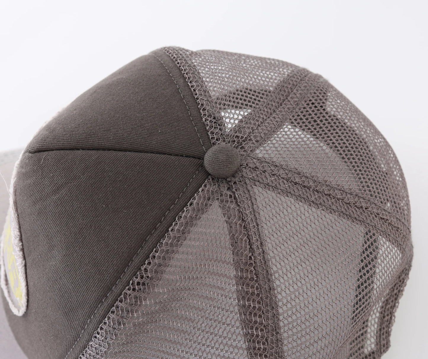 Men's Women Vintage Fashion Adjustable Mesh Trucker Hat