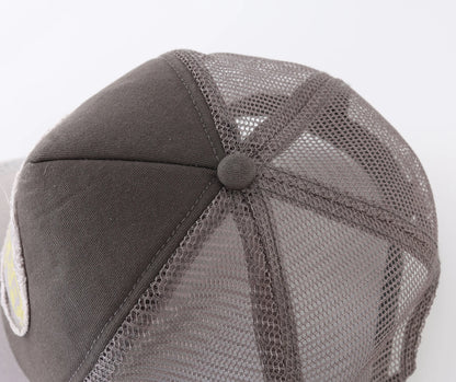 Men's Women Vintage Fashion Adjustable Mesh Trucker Hat