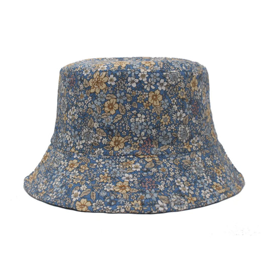 Bucket Hat Summer Panama Women Cotton