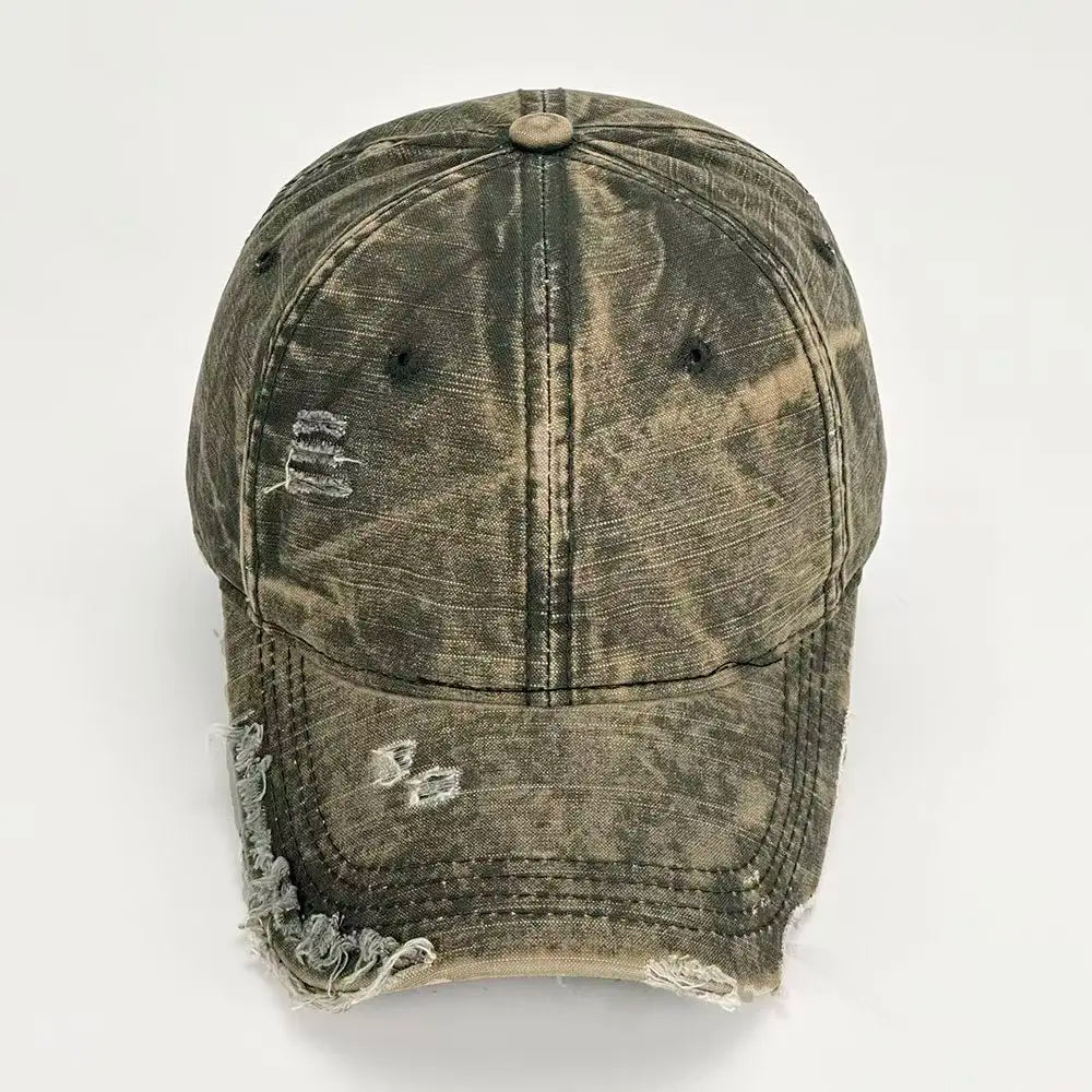 Factory Vintage Washed Baseball Cap