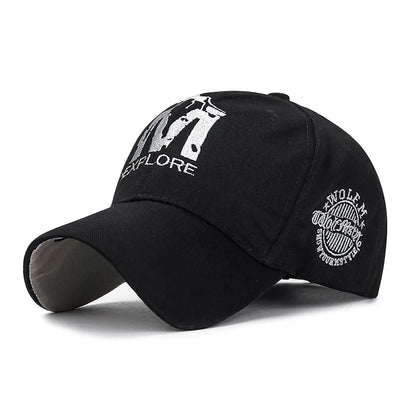 Women Men Baseball Cap Solid Snapback Hat