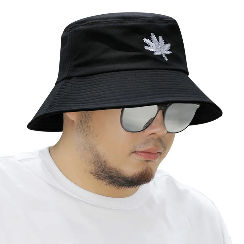Big Head Man Large Size Sun Hat Women Summer Fisherman Hat