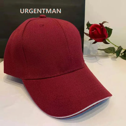 Unisex Cap Casual Acrylic Plain Baseball Cap For Women Men
