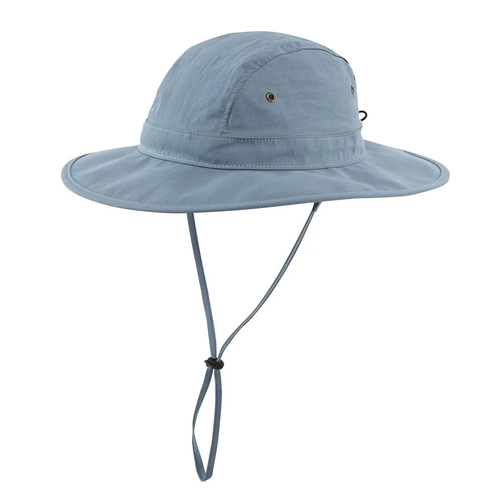 Women Summer UPF 50+ Men's Bucket Sun Hat Wide Brim Breathable