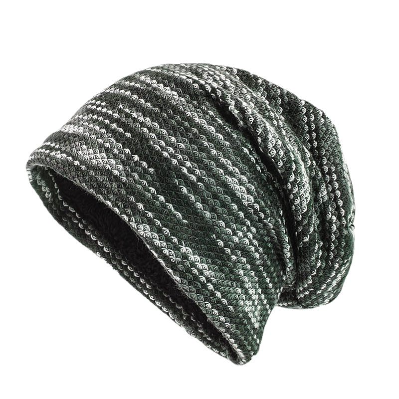Double Fabric Winter Warm Beanies For Women And Men Unisex