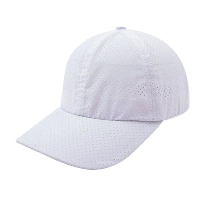 Casual Curved Breathable Mesh Lady Custom Running Quick Dry Hat