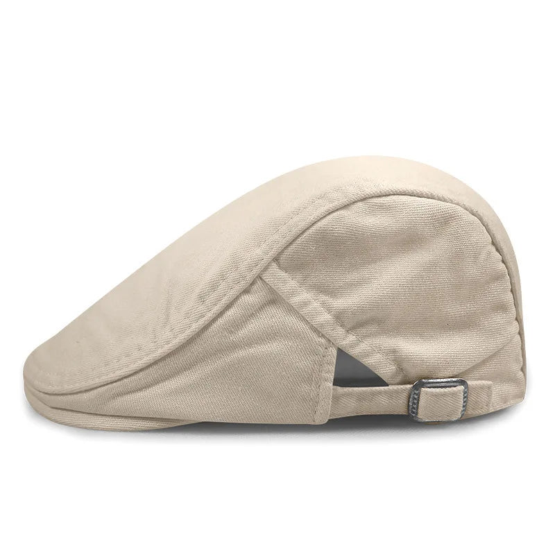 Big Head Man Large Ivy Cap Oversize Newsboy Hat Dad Flat Peaked Cabbie Cap