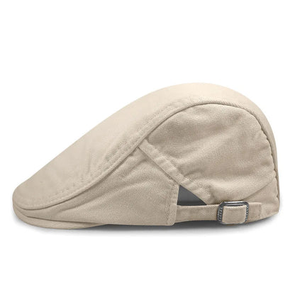 Big Head Man Large Ivy Cap Oversize Newsboy Hat Dad Flat Peaked Cabbie Cap