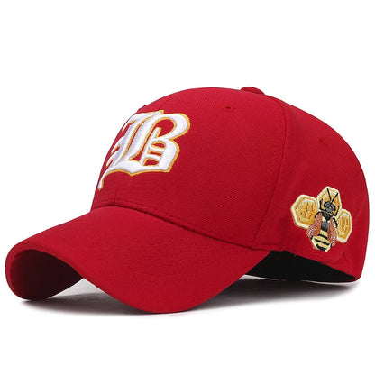 Fully Closed Baseball Cap Men's Women's Casual Elastic Hat