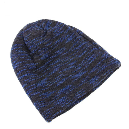 Double Fabric Winter Warm Beanies For Women And Men Unisex