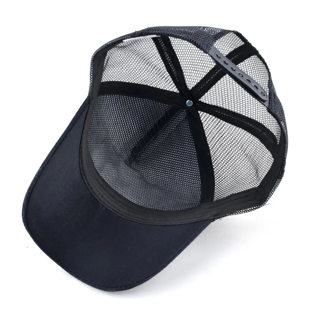 Men's Summer Breathable Baseball Cap Women