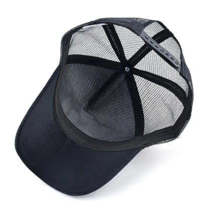 Men's Summer Breathable Baseball Cap Women