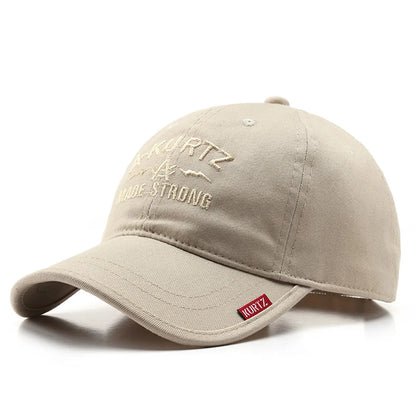 Outdoor Breathable Tactical Hat Beige Streetwear Baseball Caps