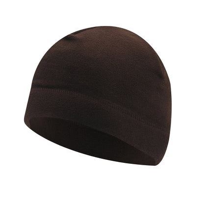 Windproof Women Men Polar Fleece Warm Beanie Hat Cap Male Lady Autumn Winter