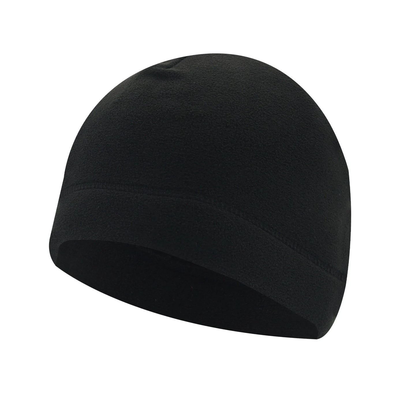 Windproof Women Men Polar Fleece Warm Beanie Hat Cap Male Lady Autumn Winter