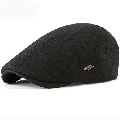Autumn Winter Hat Caps For Men Women Adjustable Ivy Flat Cap