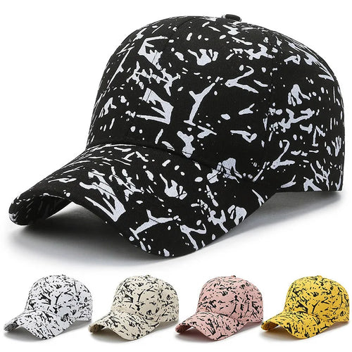 Fashion New Graffiti Women Men Baseball Cap