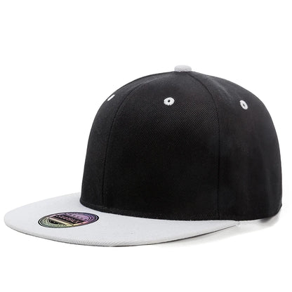 Cap Plain Snapback Hat Men Women