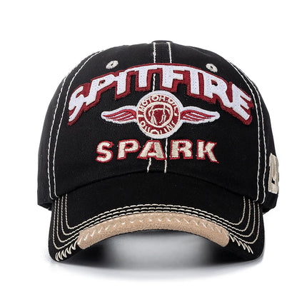 Unisex Cap Letter Embroidery Cotton Baseball Cap