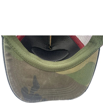 Men's Women Vintage Fashion Adjustable Mesh Trucker Hat