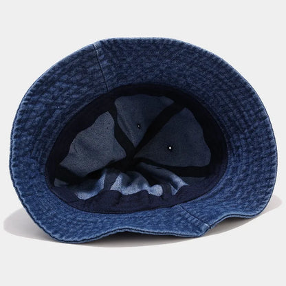 Dome Denim Fisherman's Hat