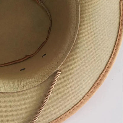 Jazz Gifts West Cowboy Hat For Men Color Mongolian Caps