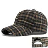 Spring And Autumn Female 6-Panel Tweed Cap