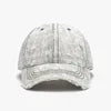 Men's Big Head Curved 100% Cotton Baseball Cap