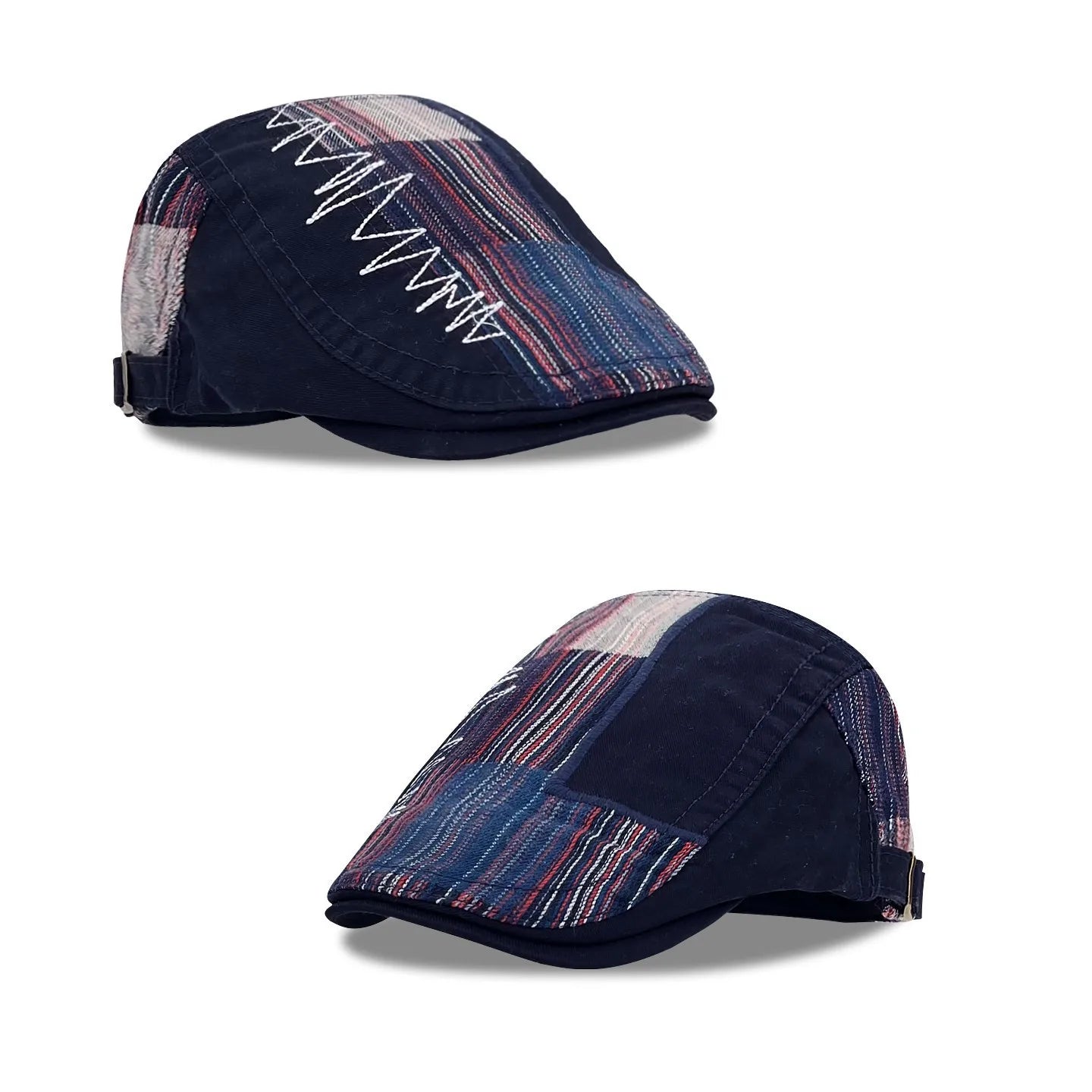 Vintage Hat Men's British Beret Casual Versatile Baseball Cap