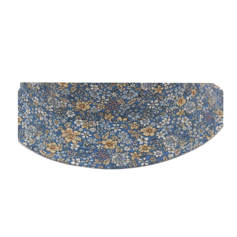 Bucket Hat Summer Panama Women Cotton