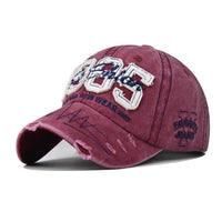 Red Baseball Cap
