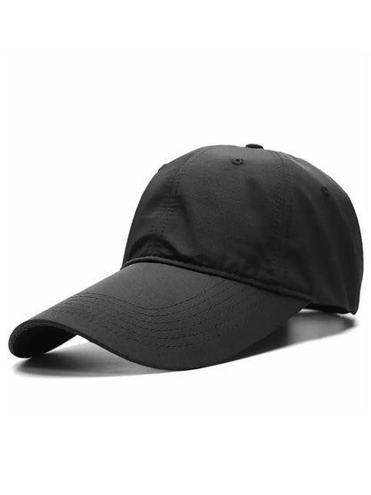 Dad Summer Fishing 11cm Long Peak Dry Quick Sun Cap