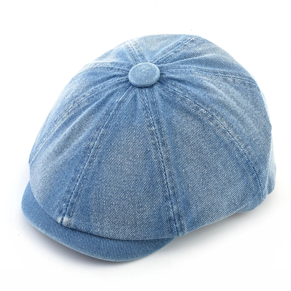 Men's Beret Hat New Fashion Newsboy Caps Male Outdoor