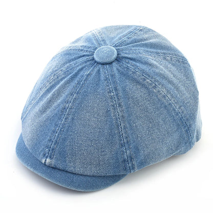 Men's Beret Hat New Fashion Newsboy Caps Male Outdoor