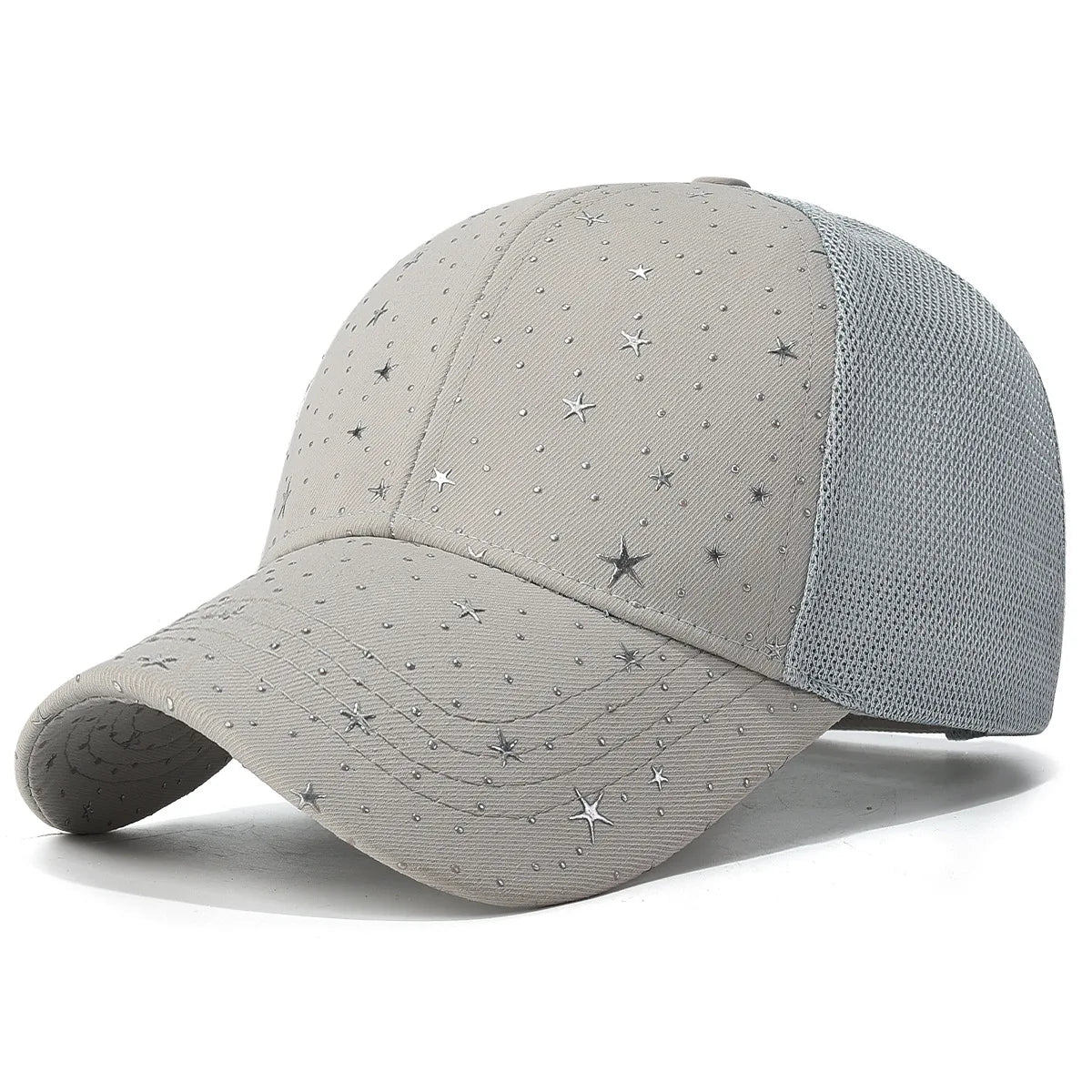 Full-Star Pattern Unisex Outdoor Fashion Sun Hat Baseball Cap