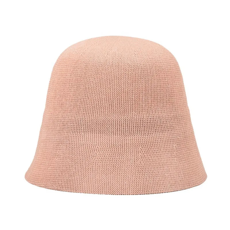 Popular Soft Foldable Plain Fisherman Hats Assorted Colors