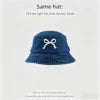 Cotton Canvas 6-Panel Cowboy Bucket Hat