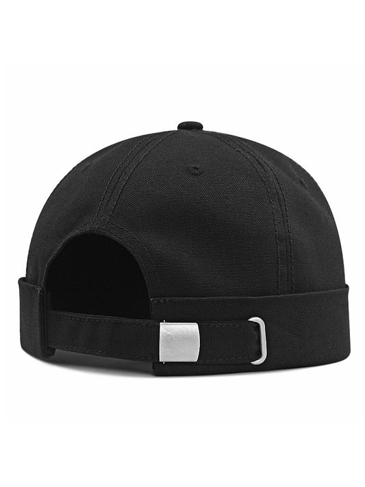 Lady Vintage Docker Cap Brimless Beret Big Size Beanie Hats