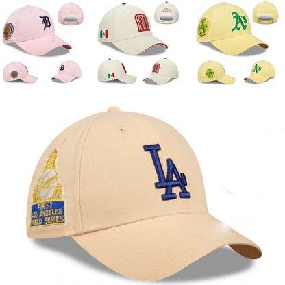 Unisex 100% Cotton Sports Baseball Caps New 6 Panel Outdoor Dad Hat