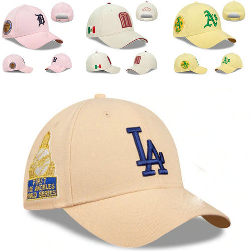 Unisex 100% Cotton Sports Baseball Caps New 6 Panel Outdoor Dad Hat
