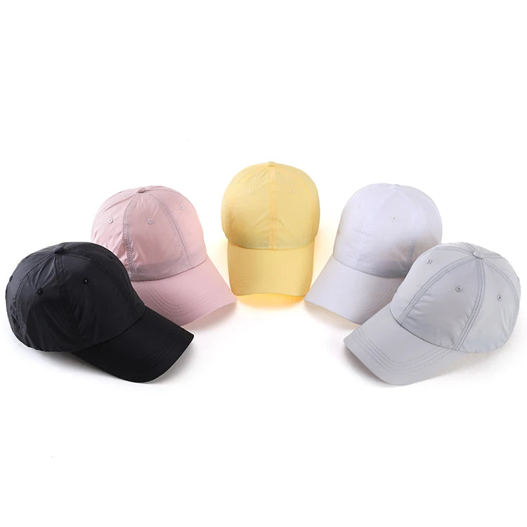 Summer Sport Hats Colorful Quick-Drying Hat