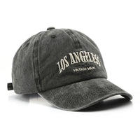 Gray Baseball Cap