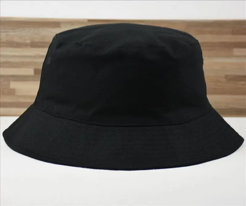 Men Large Size Fisherman Hat Pure Cotton Sun Cap Male Bucket Hat Big Head Man