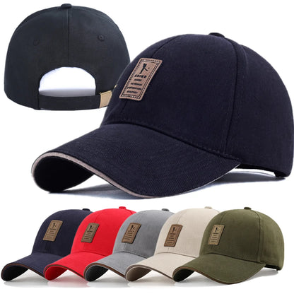 Unisex Fashion Cap Classic Simple Solid Color Baseball Caps For Men & Women