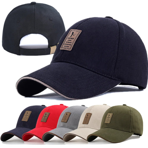 Unisex Fashion Cap Classic Simple Solid Color Baseball Caps For Men & Women