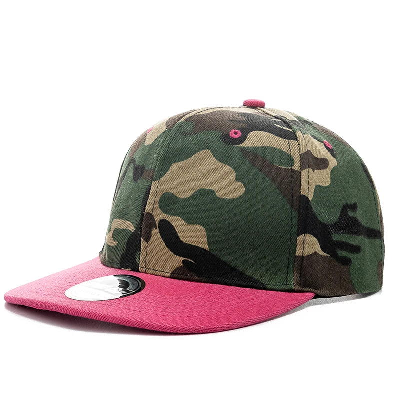 Cap Plain Snapback Hat Men Women