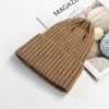 Soft Winter Beanie Knitted Cap Adults