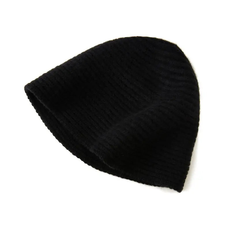 Autumn Winter 100% Pure Wool Fisherman's Hat